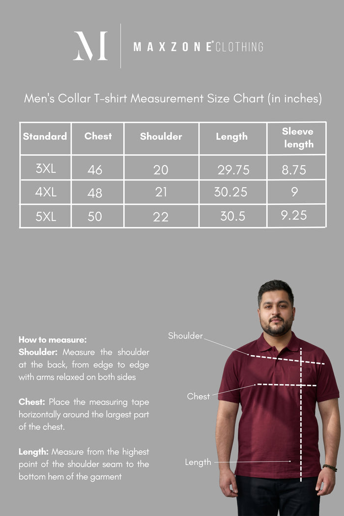 Forest - Zyric Pocket Polo Plus Size