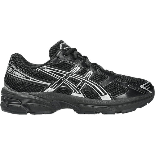 ASICS Gel-1130 Black Pure Silver (GS)