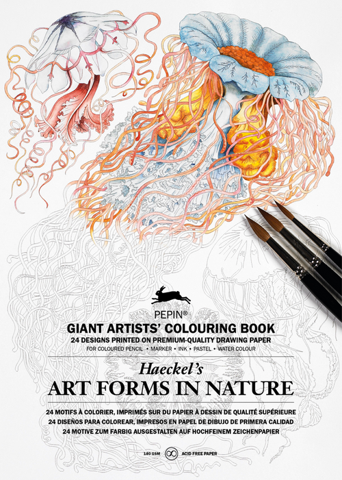 Pepin, Giant Artist's Coloring Books, Hiroshige, Coloring,