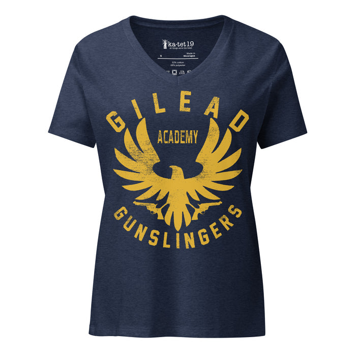 Gilead Academy Women’s relaxed v-neck t-shirt