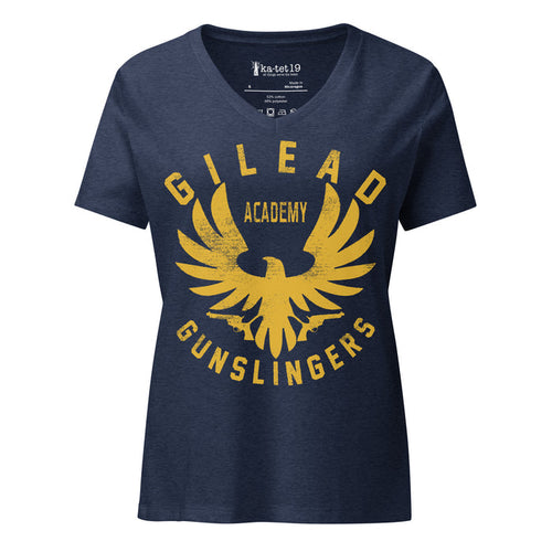 Gilead Academy Women’s relaxed v-neck t-shirt