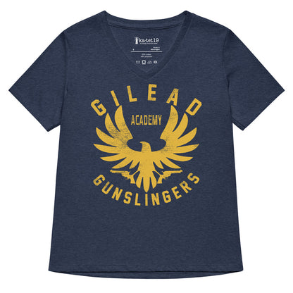 Gilead Academy Women’s relaxed v-neck t-shirt
