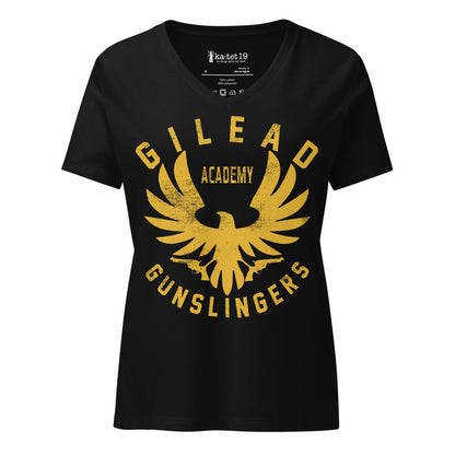 Gilead Academy Women’s relaxed v-neck t-shirt