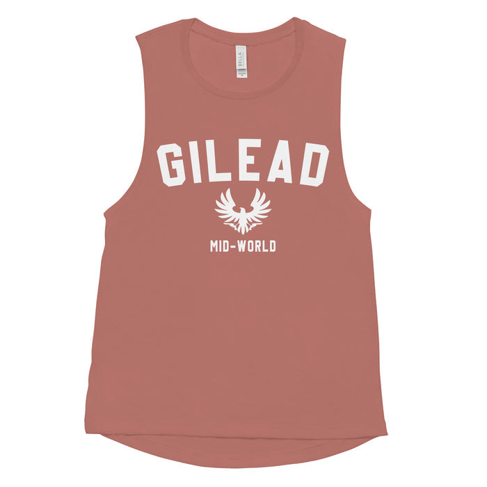 Gilead Mid-World Ladies’ Muscle Tank
