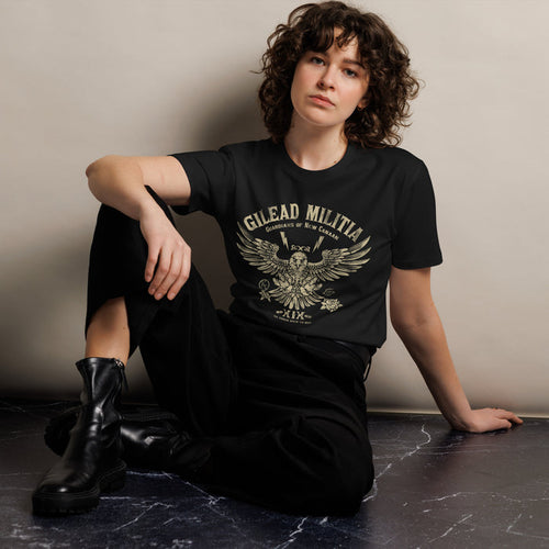 Gilead Militia Premium Tee. Summer '24