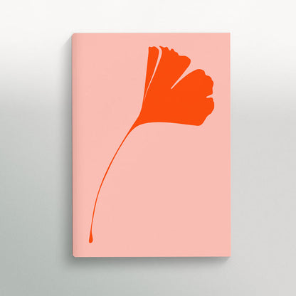 Common Modern, Ginkgo Pop Notebook, No. 2 (red/blue), Notebook,