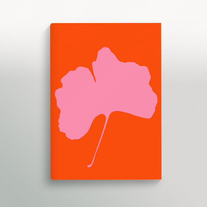 Common Modern, Ginkgo Pop Notebook, No. 6 (yellow/white), Notebook,