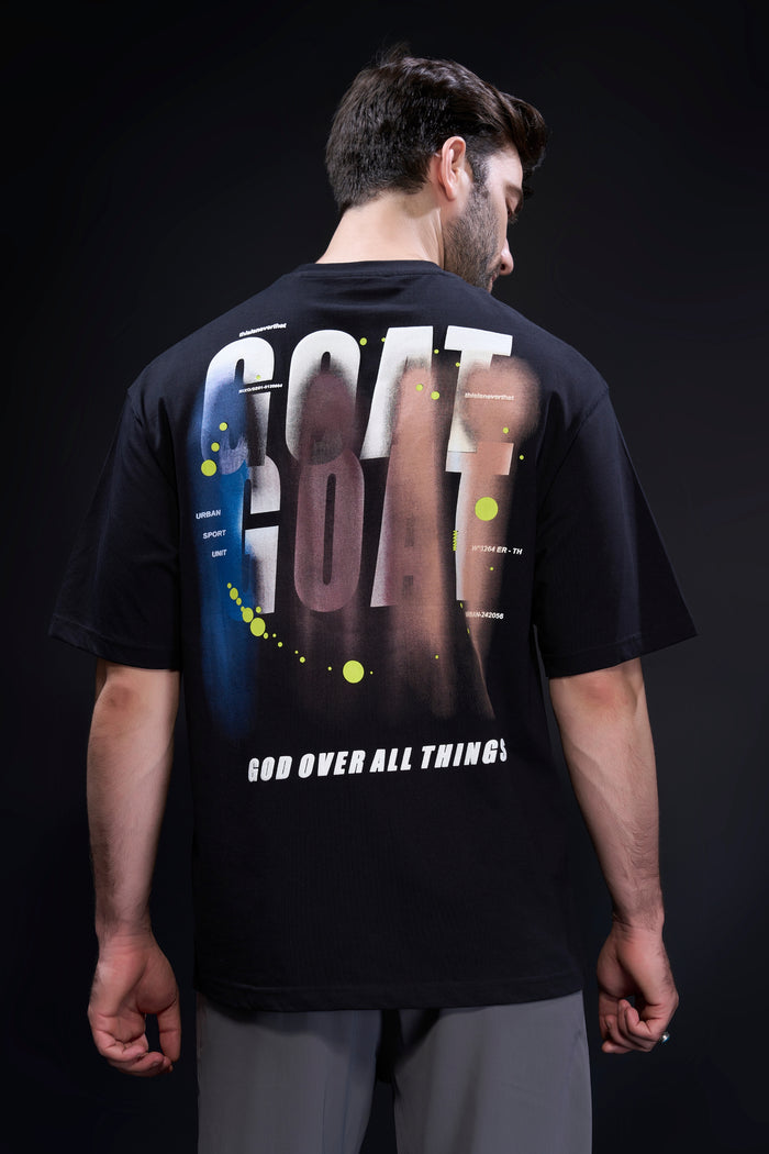 Goat - Blackzy Oversized - Glow in the Dark