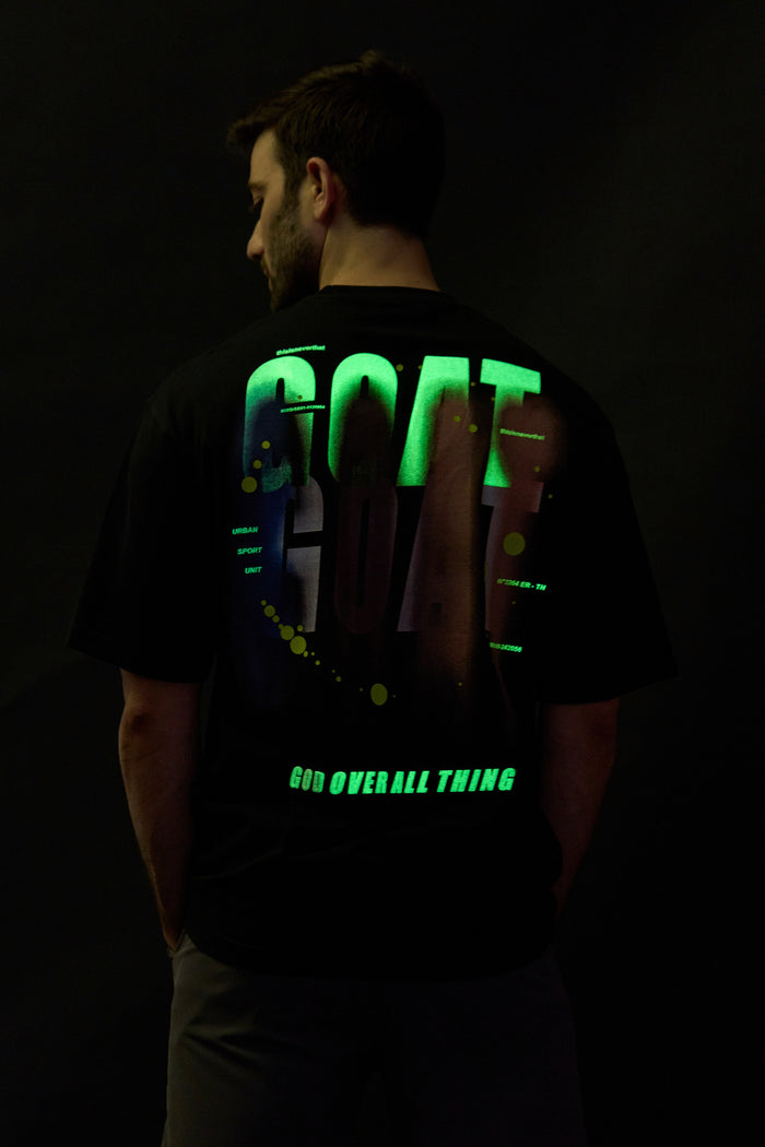 Goat - Blackzy Oversized - Glow in the Dark
