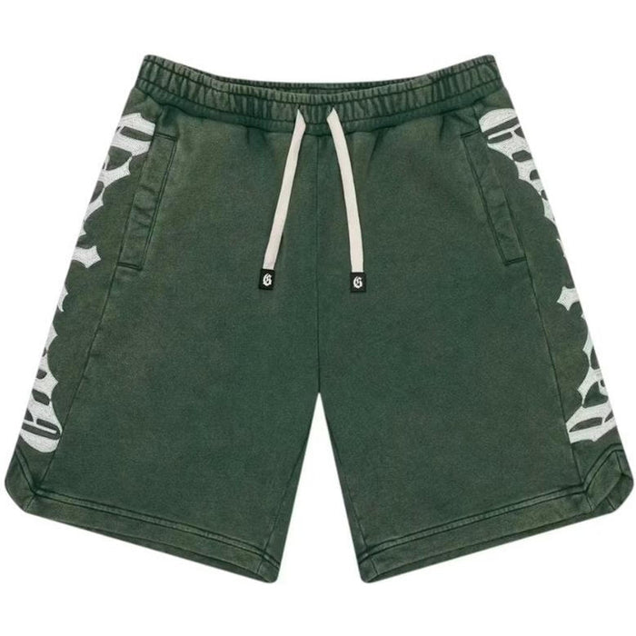 Godspeed Courtside Shorts Green Wash