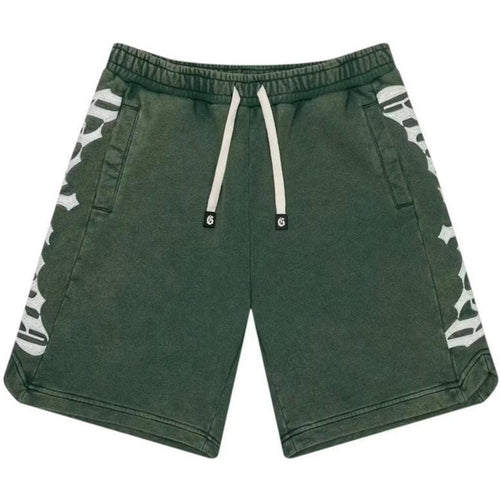 Godspeed Courtside Shorts Green Wash