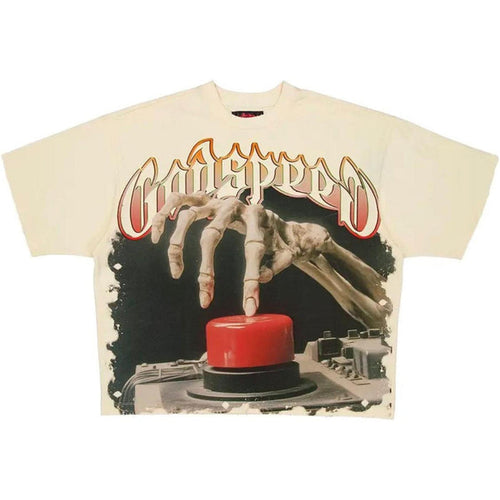 Godspeed Detonator T-Shirt Bone