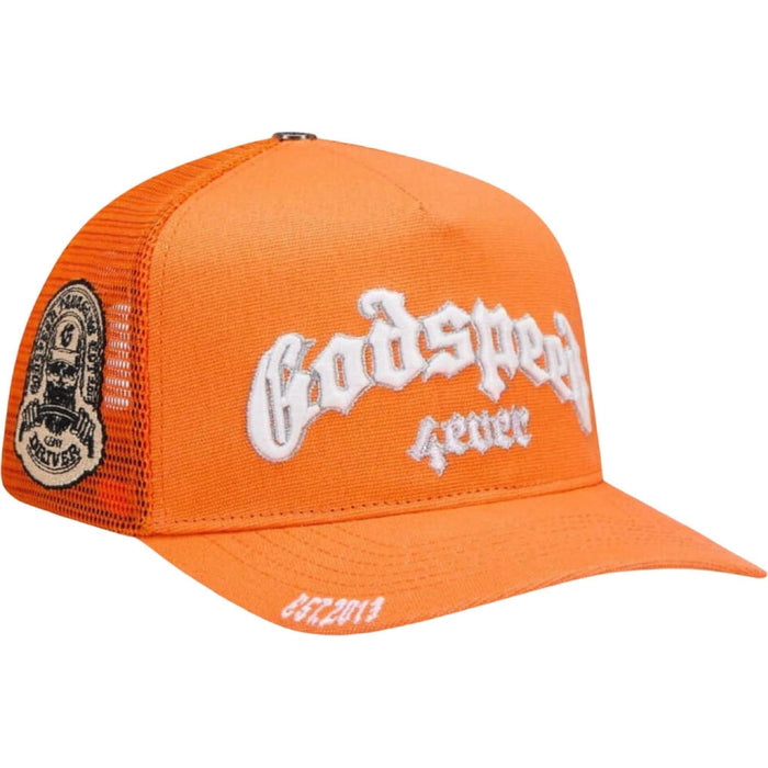Godspeed GS Forever Trucker Hat Citrus