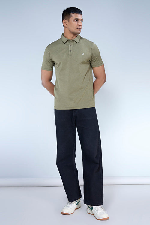 Green 365 Days Aircool Polo