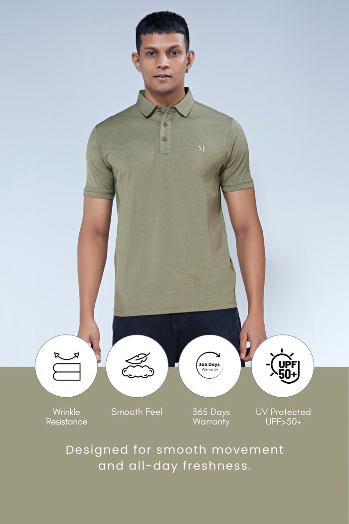 Green 365 Days Aircool Polo