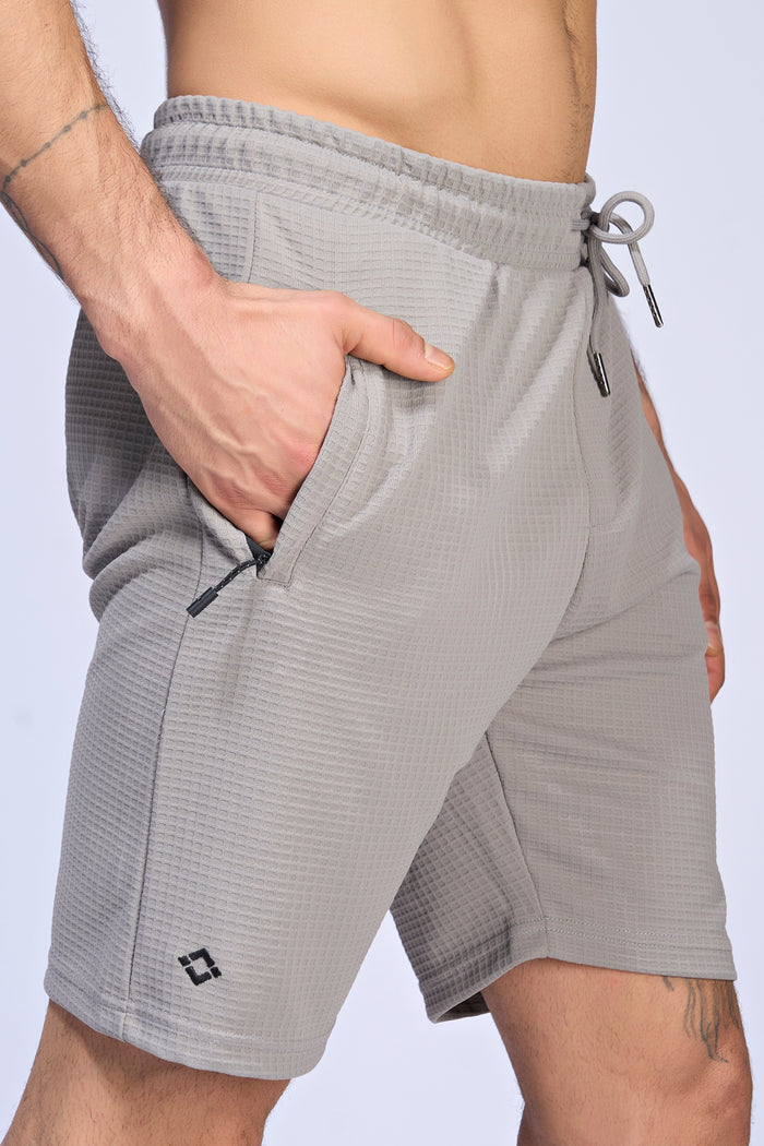 Grey - Parallel Shorts