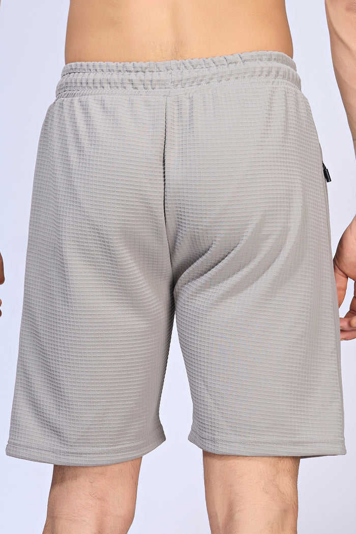 Grey - Parallel Shorts