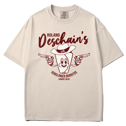 Gunslinger Burritos Garment Dyed Tee