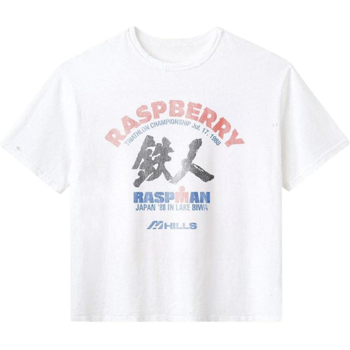 GV Gallery Raspberry Hills Lake BIWA Tee White