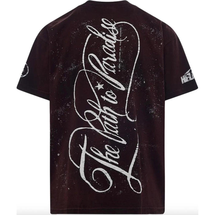 Hellstar Cherubs T-Shirt Brown