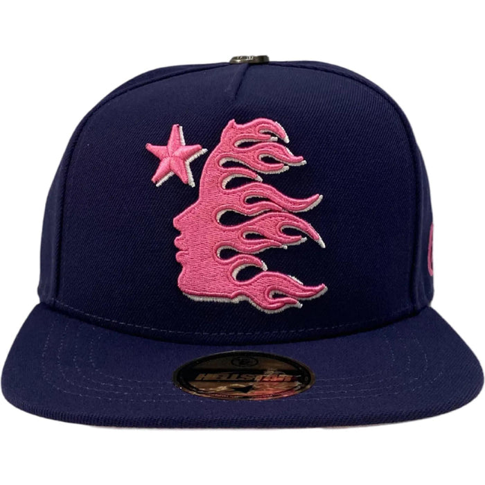 Hellstar OG Fitted Hat Navy