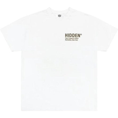 Hidden NY Drift Mark Tee White