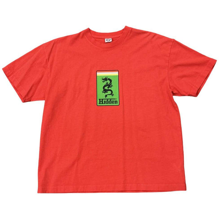 Hidden NY Enzo Tee Red