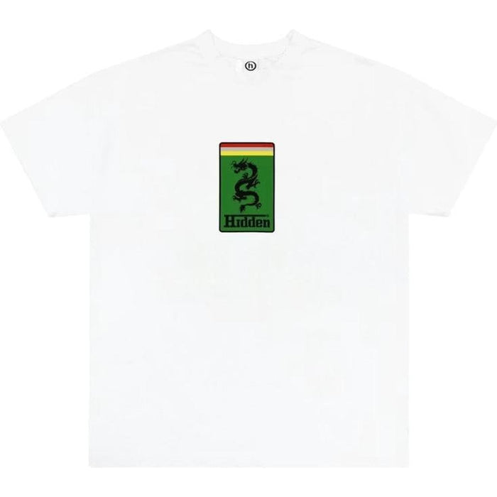 Hidden NY Enzo Tee White