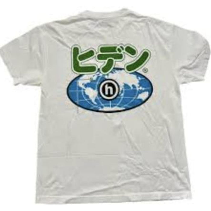 Hidden NY Technology Global Tee White