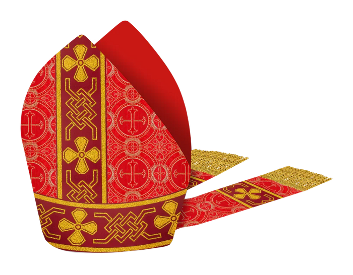 Brocade / Red