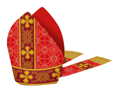 Brocade / Red