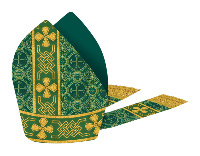 Brocade / Green