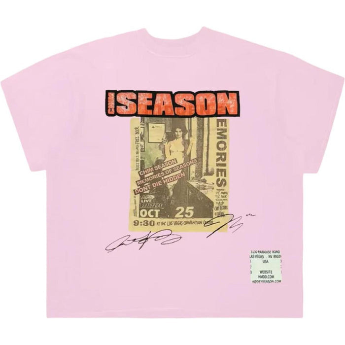 HMDD Chim Season ComplexCon Tee Pink