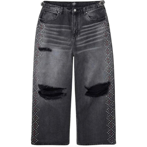 HMDD Crystal H-Star Denim Black