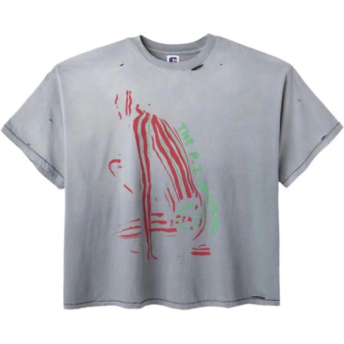 HMDD Tribe Vintage Tee Grey