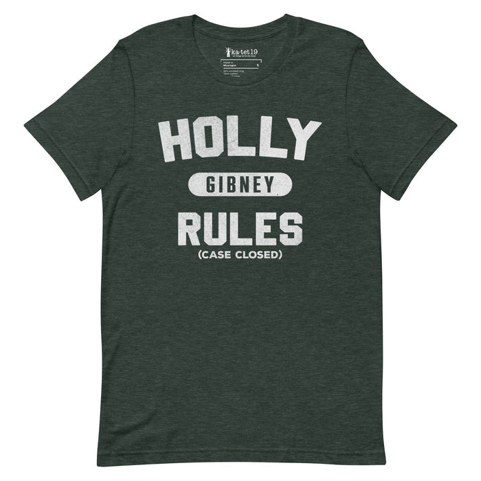 Holly Gibney Rules Tee