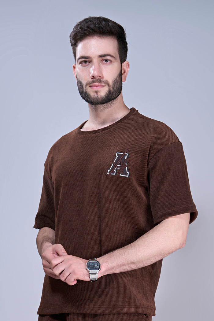 Hot Brown - Fusion T-shirt