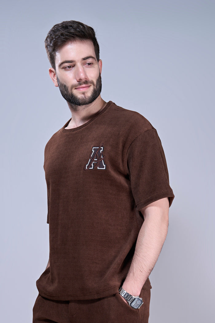 Hot Brown - Fusion T-shirt