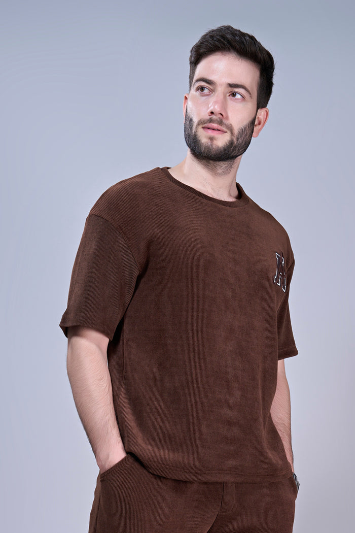 Hot Brown - Fusion T-shirt