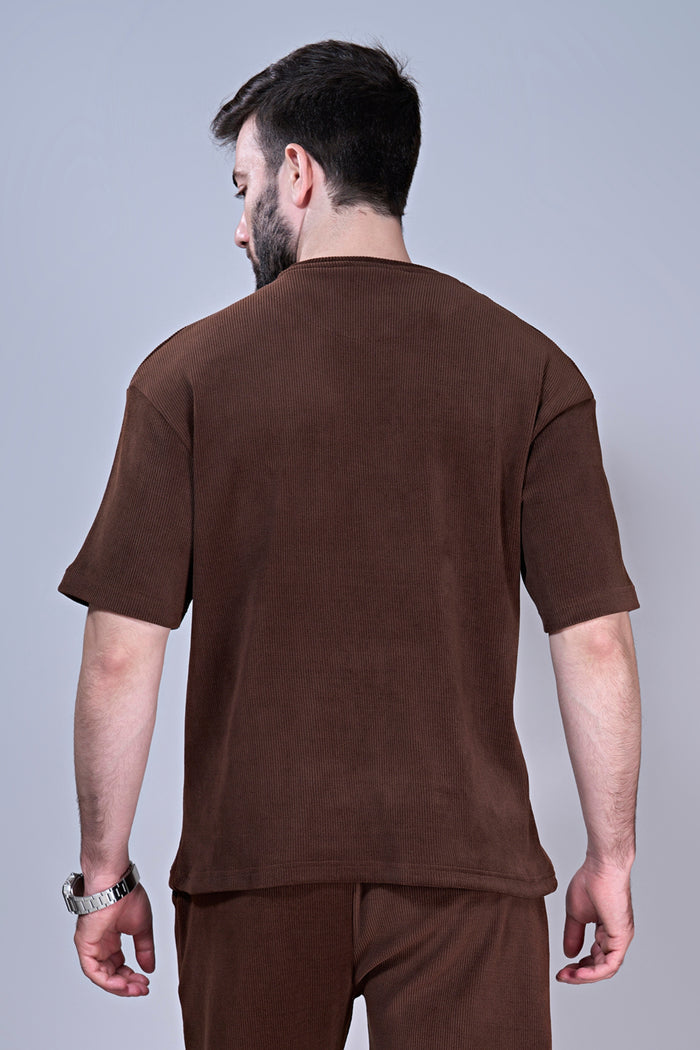 Hot Brown - Fusion T-shirt