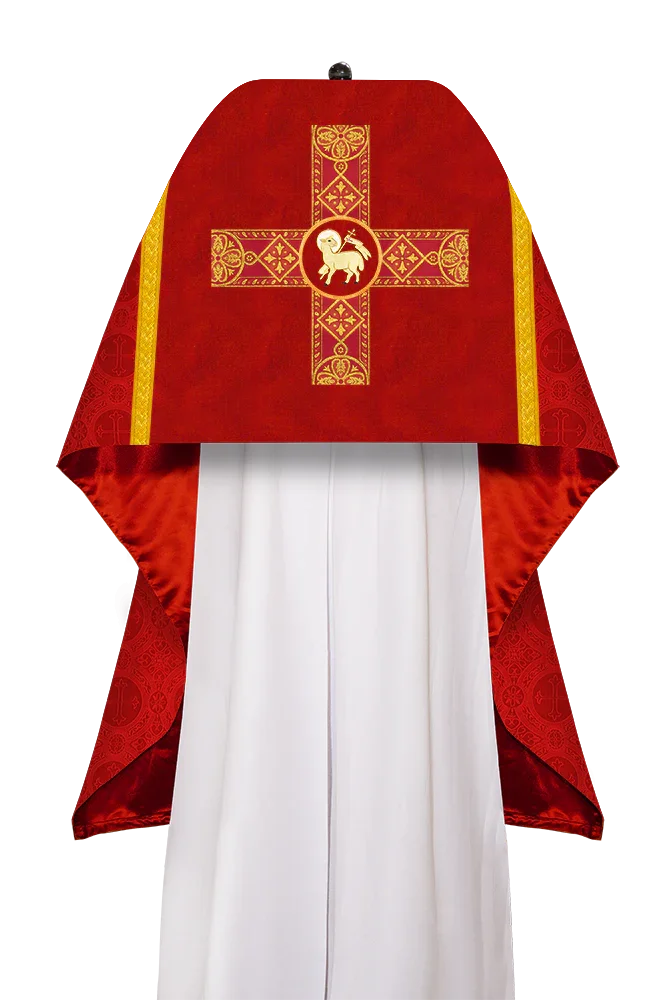 Damask / Agnus Dei / Red