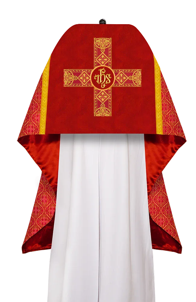 Ogee / IHS / Red