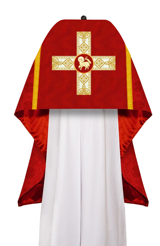 Damask / Agnus Dei / Red