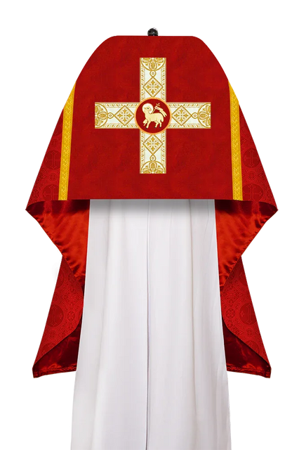 Damask / Agnus Dei / Red