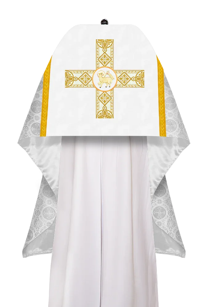 Damask / Agnus Dei / White