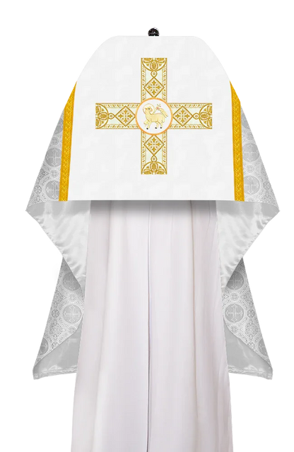 Damask / Agnus Dei / White