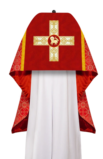 Humeral Veil Vestment with lace