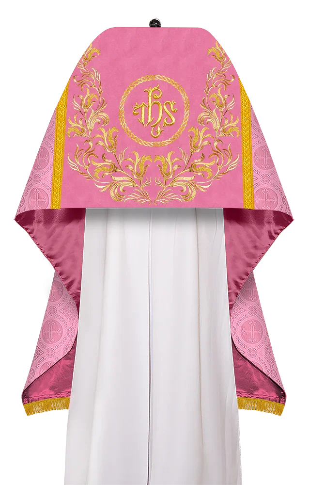 Humeral Veil with adorned embroidery