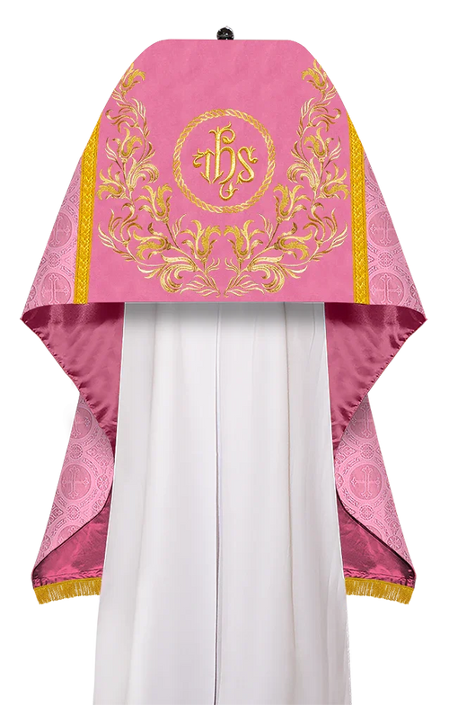 Humeral Veil with adorned embroidery