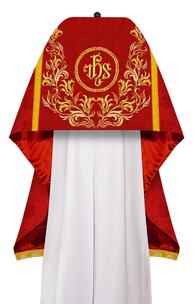 Damask / IHS / Red